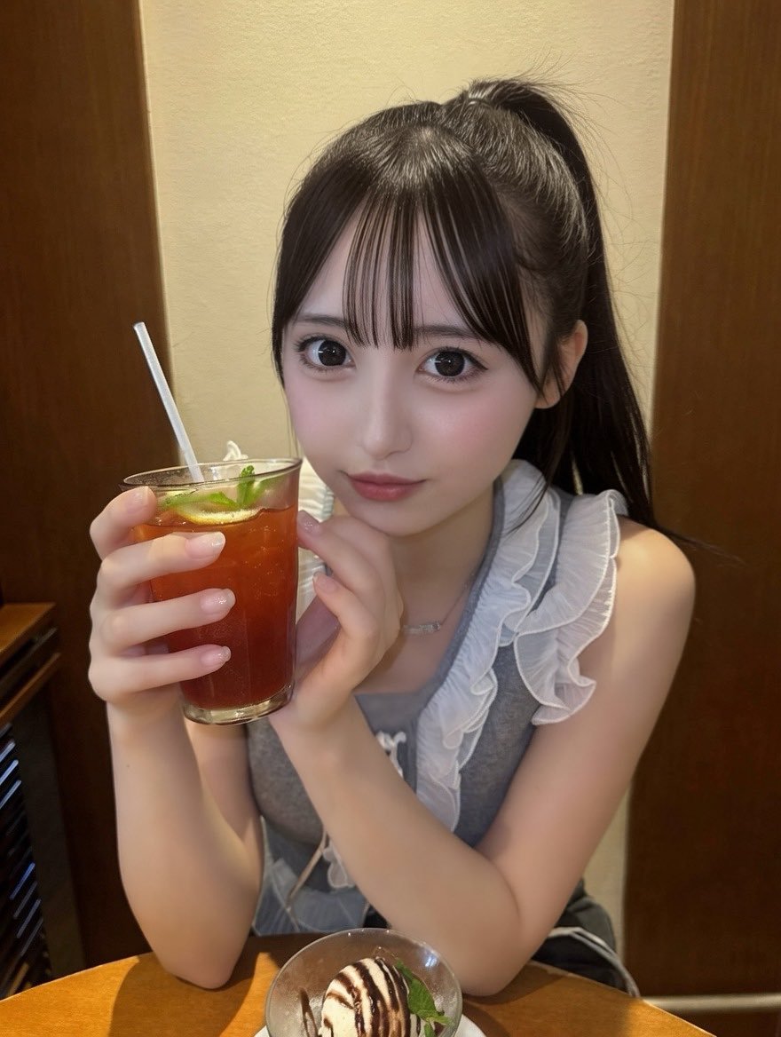 若葉のあ：「梳了马尾哦♡」【iLiFE!】所属担当色：绿色💚身高：162cm兴