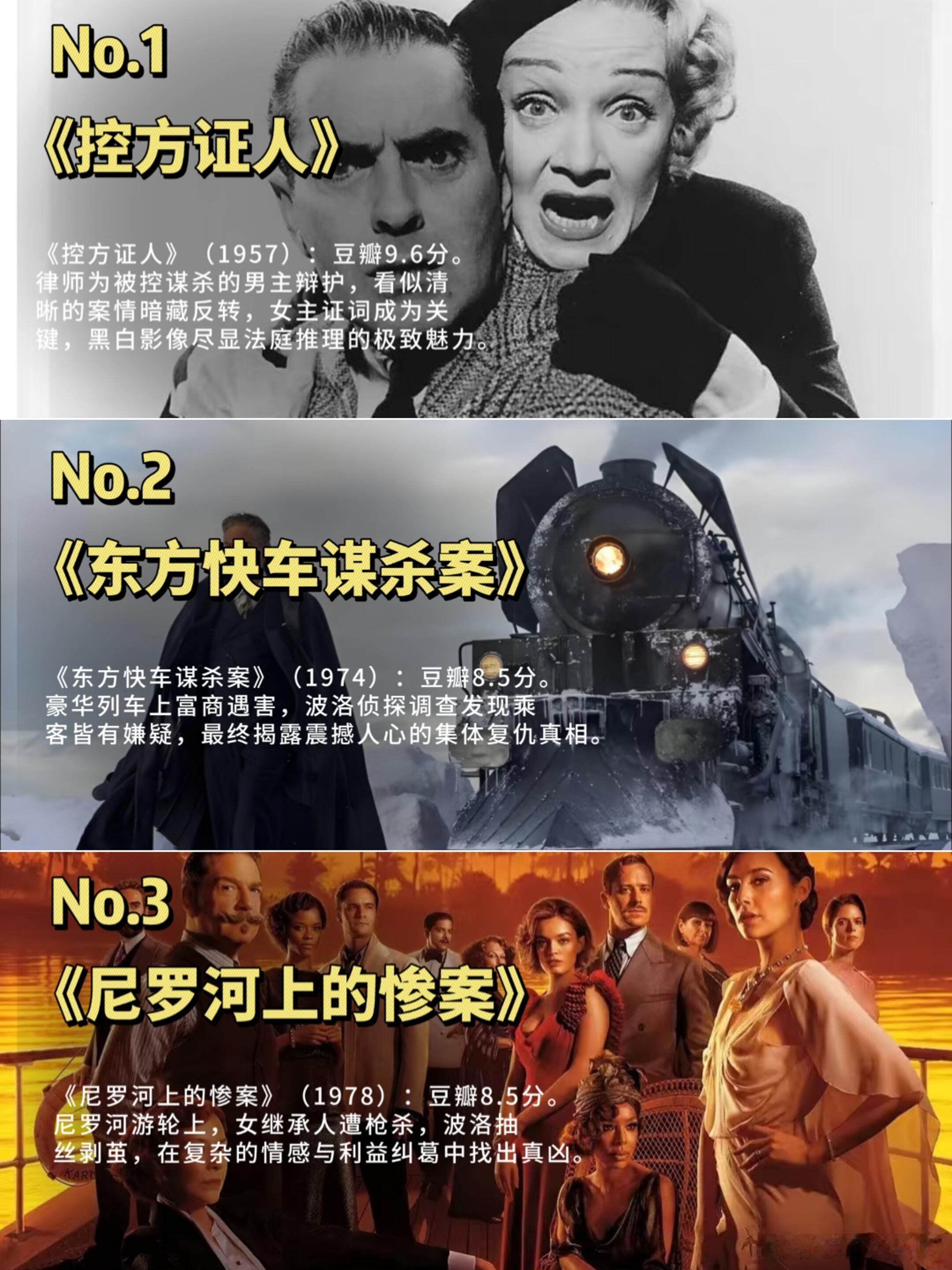 推理女王阿加莎电影合集 ​​​