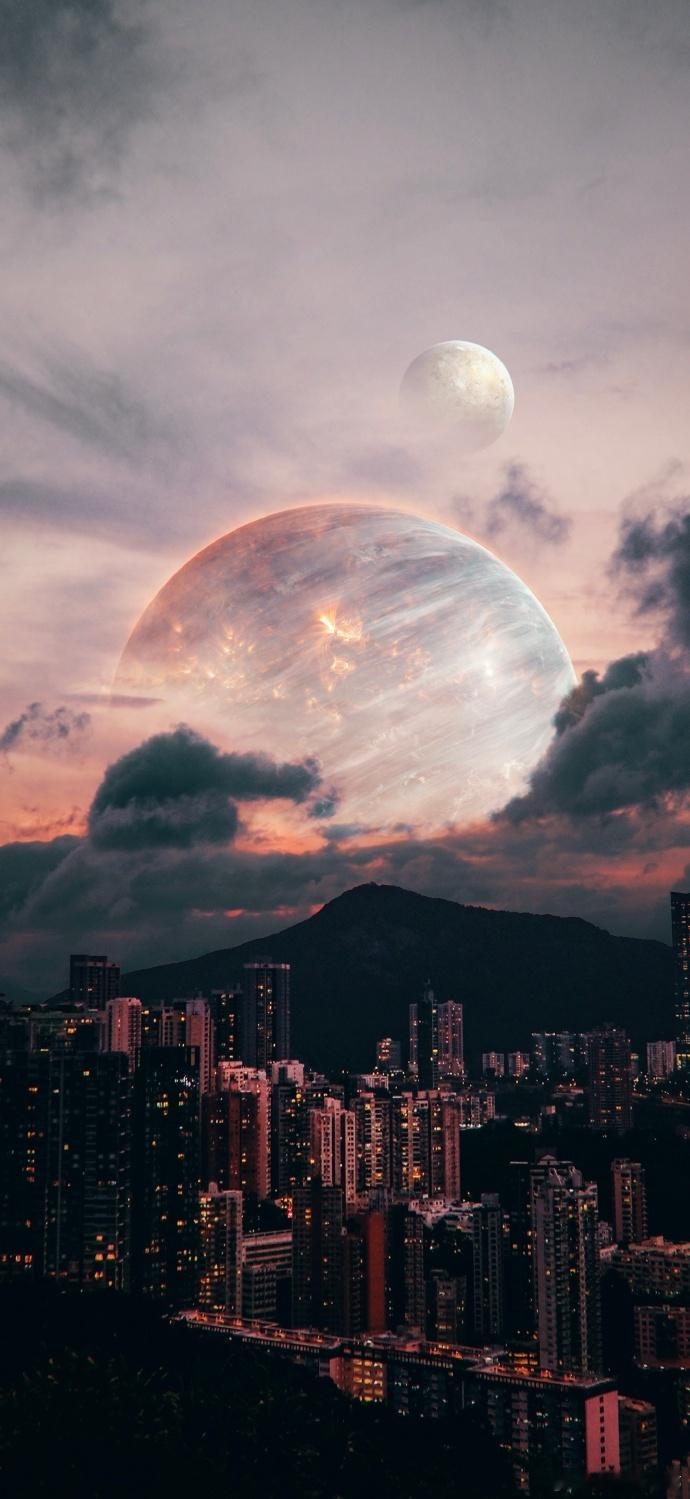 晚安。 