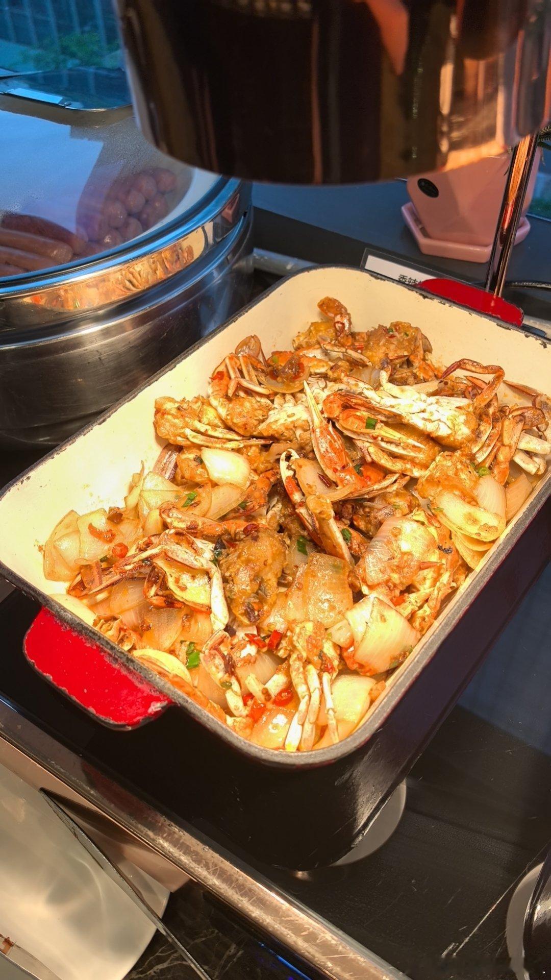 鬼佬大早上起来就吃螃蟹的我还是整一碗汤面舒服