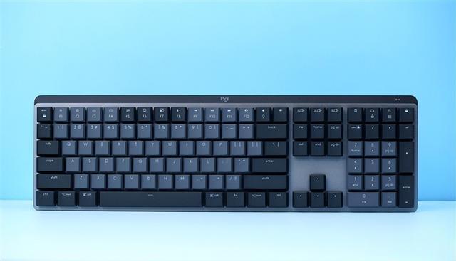 机械键盘|罗技MX机械键盘图赏：110键全尺寸 超薄青轴