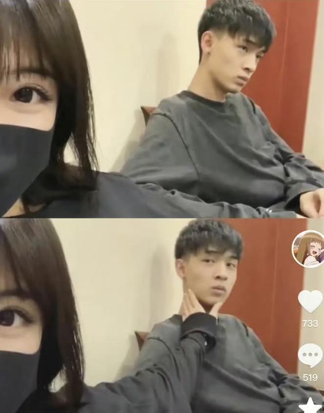 这根本不是什么追星合照，而是一场精心策划的“半张脸”流量密码破解术！
司晓迪这张