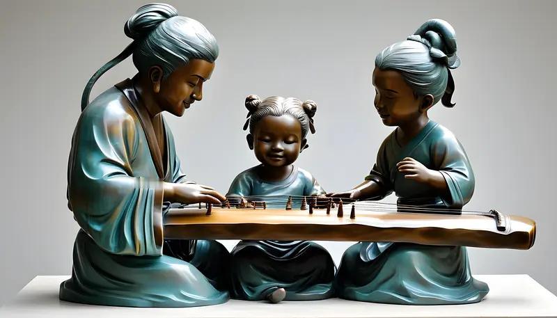 上联：琴棋书画门门晓，
下联：诗词歌赋件件通。