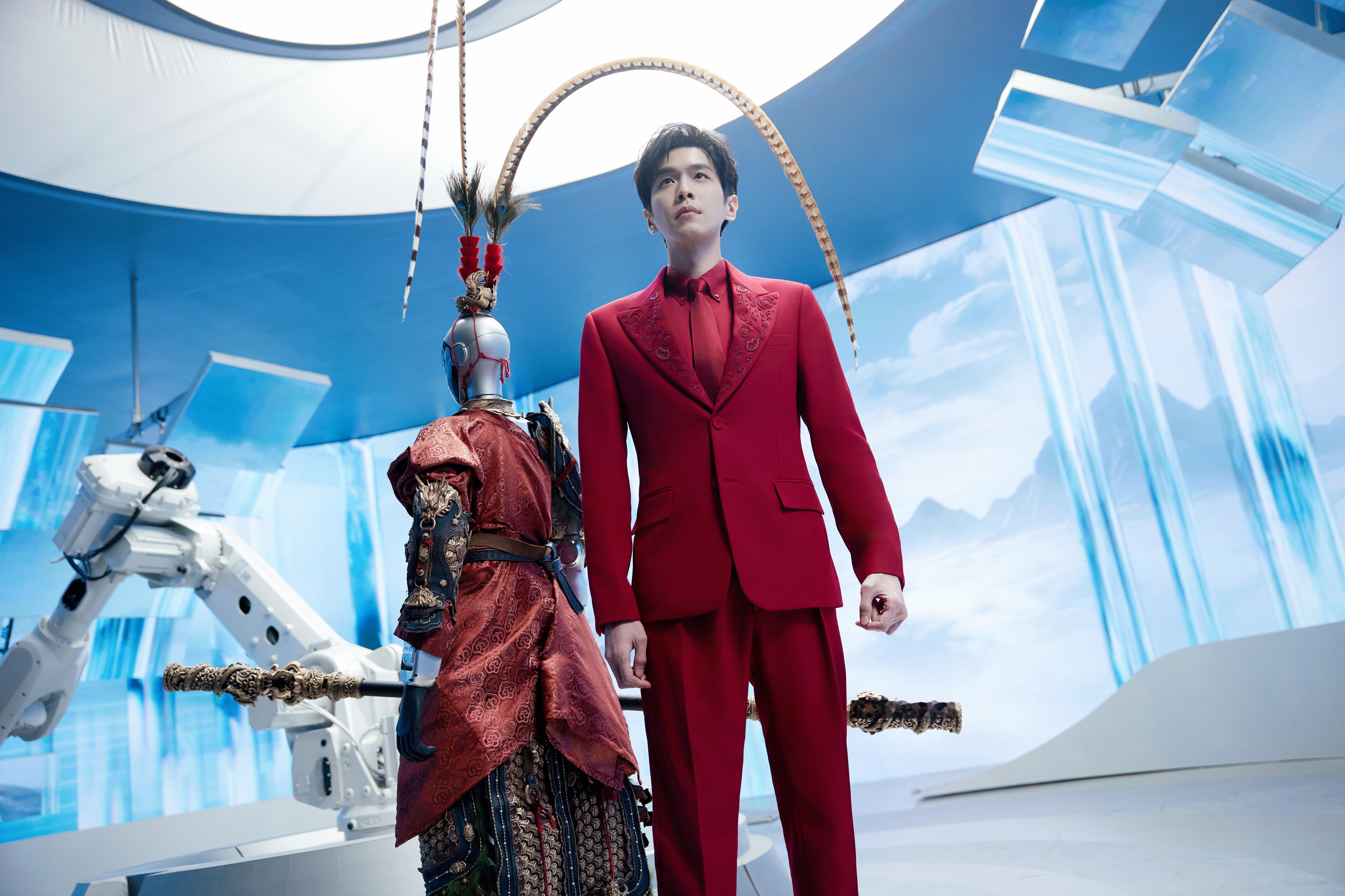 哈哈哈，我的双厨狂喜张若昀和我最爱的纸片人齐天大圣同框 