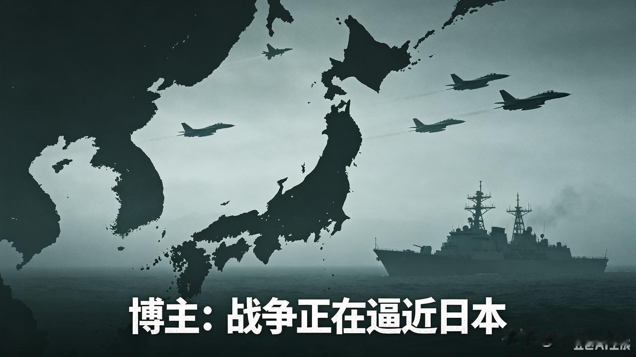 博主分析称战争风险正在逼近日本。近年日本持续大幅增加防卫预算，推进修宪扩军，配合