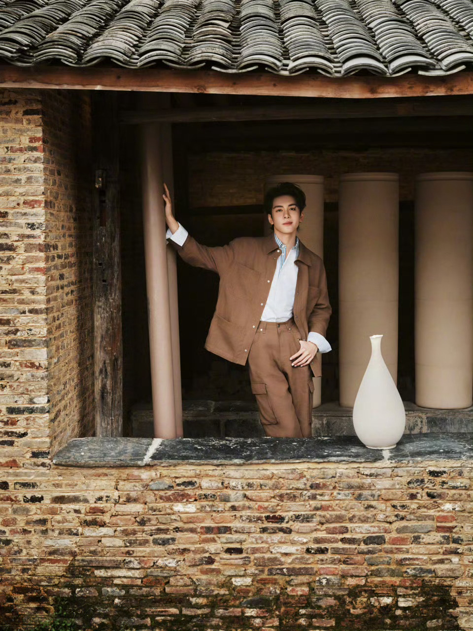 曾舜晞不是偶然是特选曾舜晞是特选来景德镇的 哇哦这个故事太好嗑了！曾舜晞特选赴约