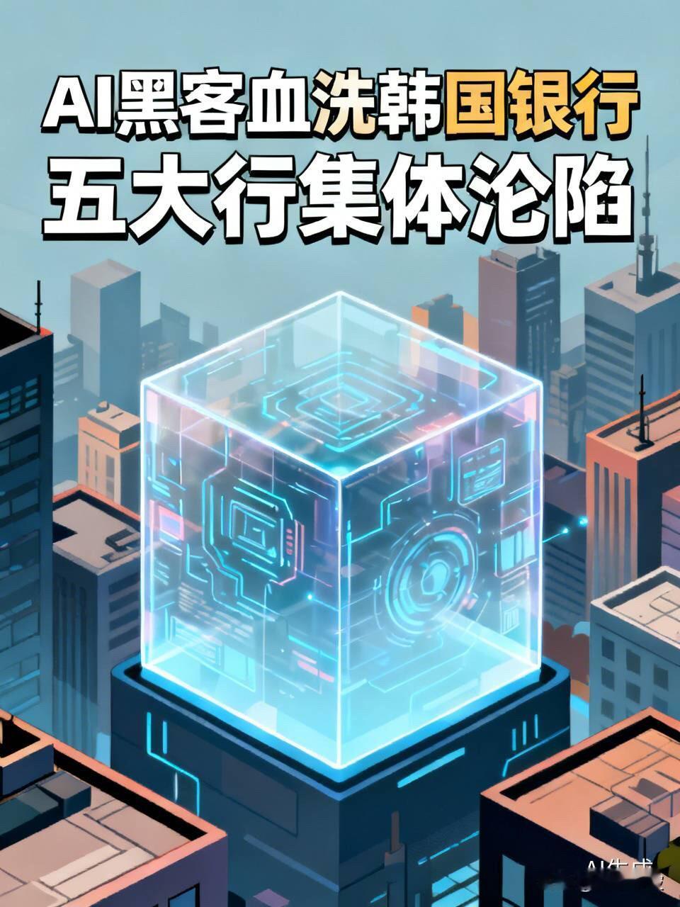 AI黑客血洗韩国银行！五大行集体沦陷，你的钱还安全吗？

  韩国金融圈炸了！9