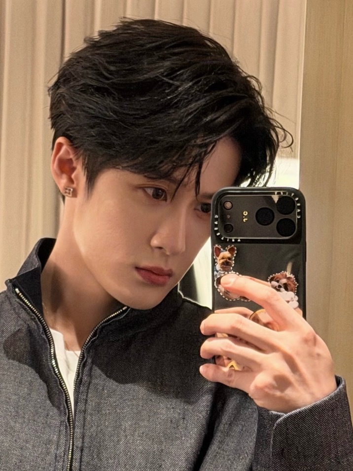 檀健次你知道的，我承受不住这种诱惑