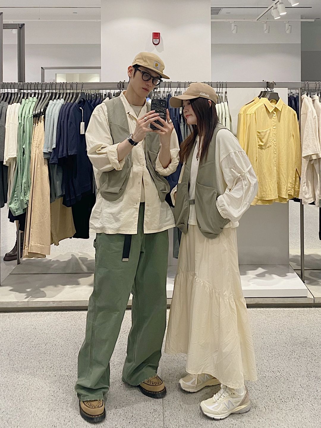 属于春天的颜色🍃