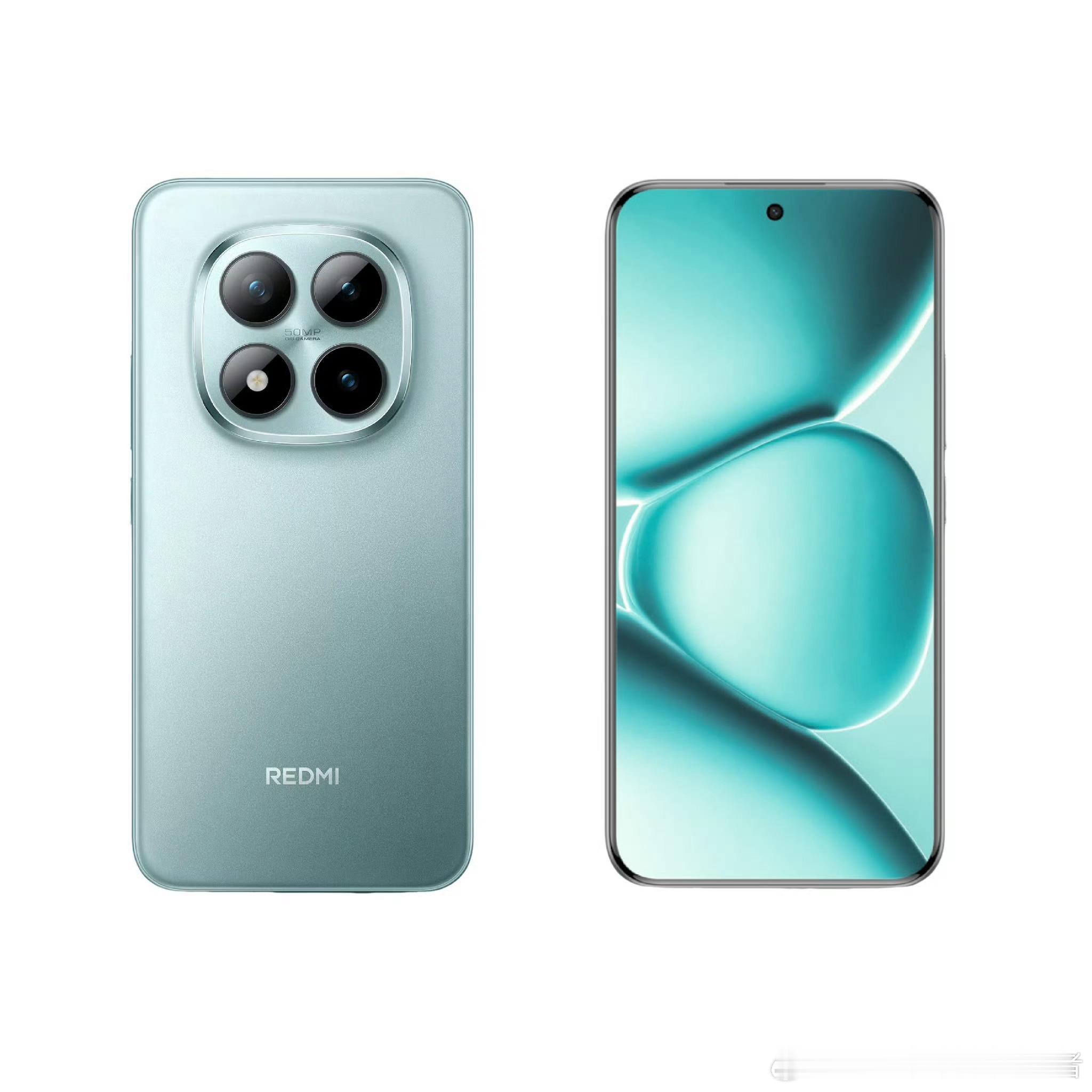 高端设计平民化？红米Note15 Pro+居然给了全等深四曲面屏，千元机也有好的