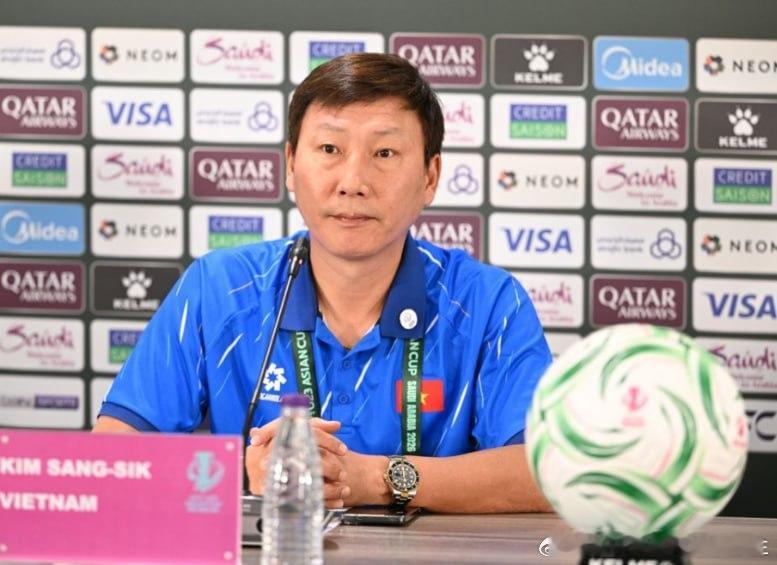 【金相植:越南需利用多休一天的时间,我们技术比阿联酋更好】        今日2