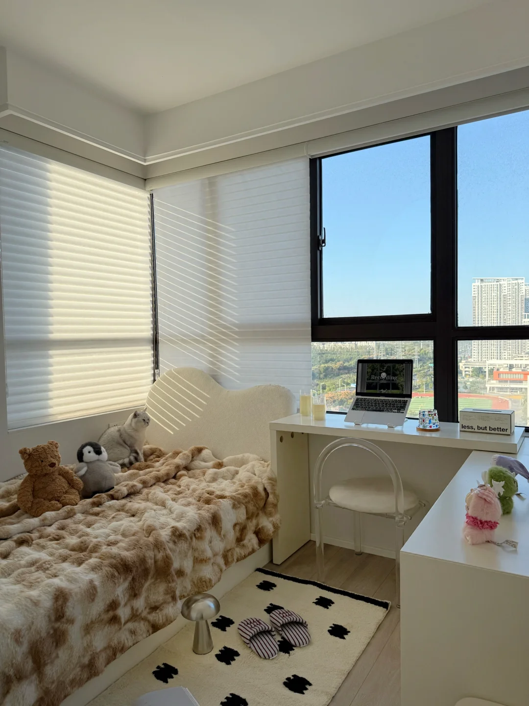 9m²小卧室｜做L型半包围真的安全感满满！