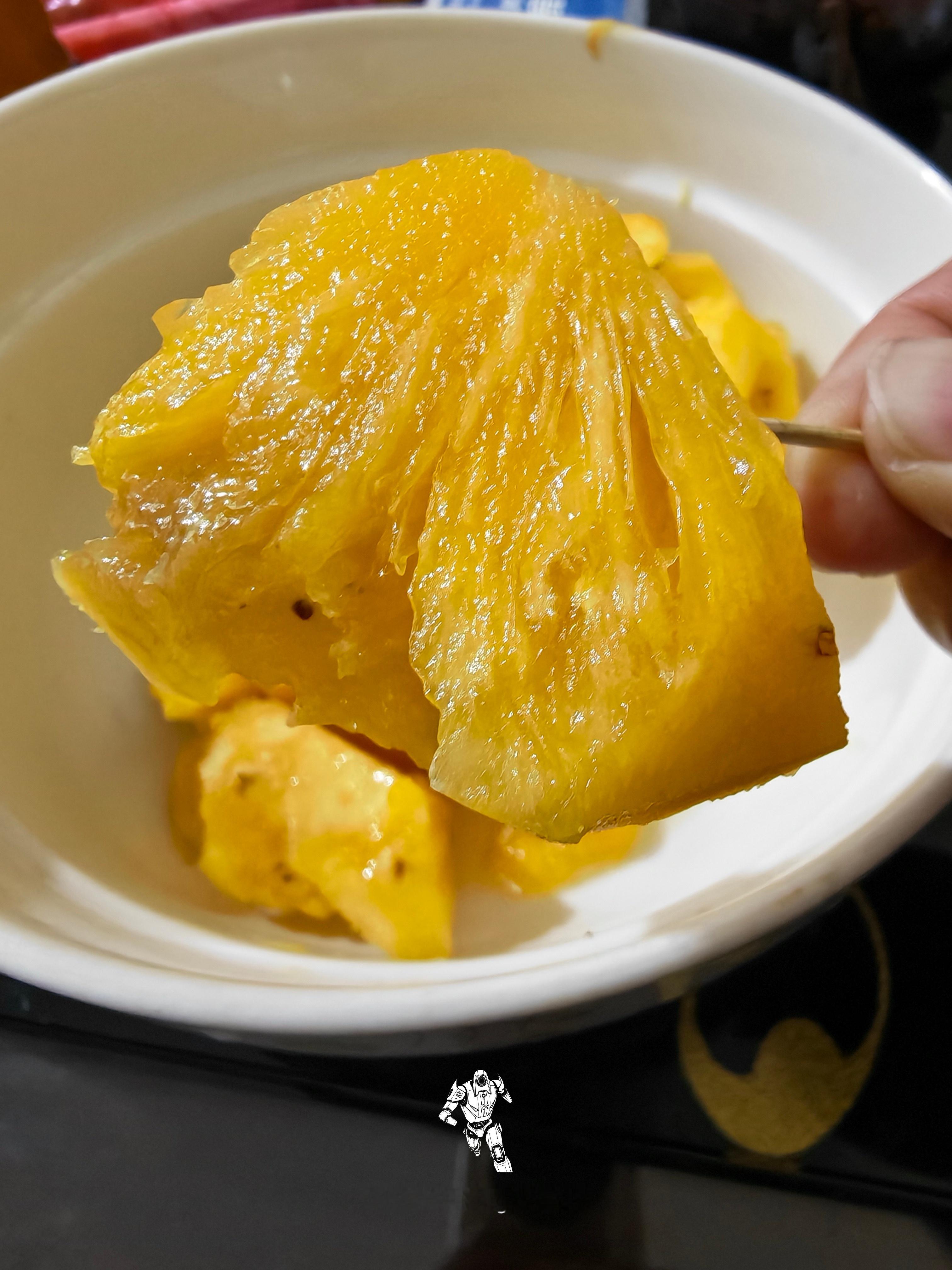 程溪菠萝？还不错… 