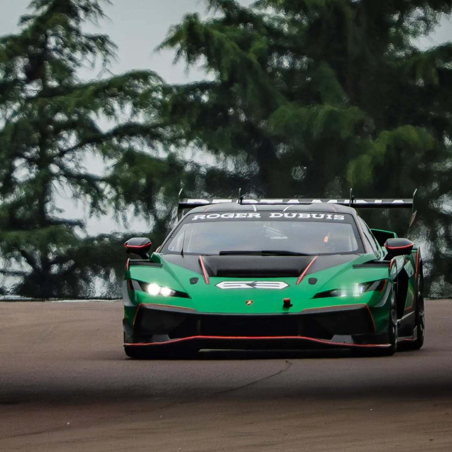 兰博基尼Temerario Super Trofeo赛道测试📈价格29.5万欧