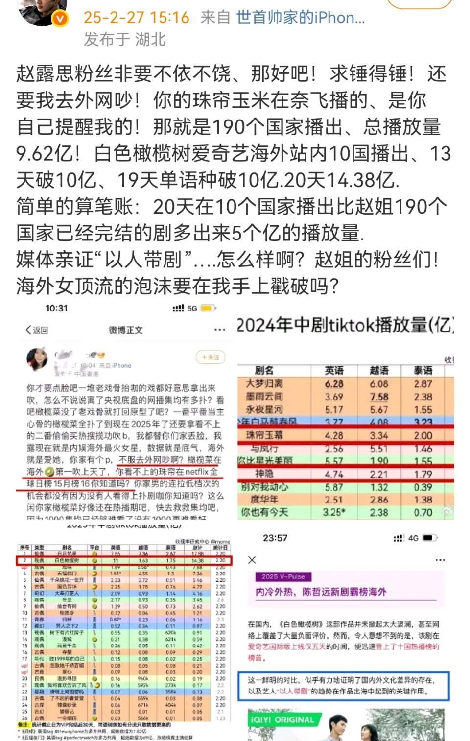 吠了这么多，一看图，原来又开除我们赵露思单抗的偷偷藏不住了，不拿偷偷藏不住出来是