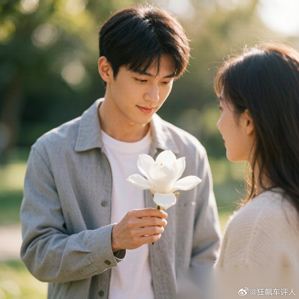 这事越想越不对劲——为什么所有人都默认"送花"是好事？换个场景你感受一下：你考了