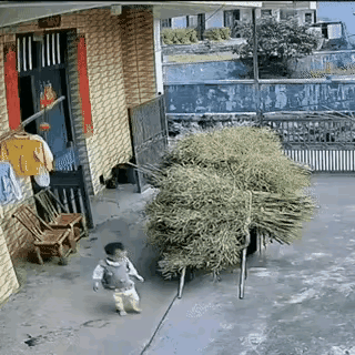 这个小朋友以后可以去练体操🤸‍♂️临危不乱，心理素质高[赞]图片来自网络，侵权