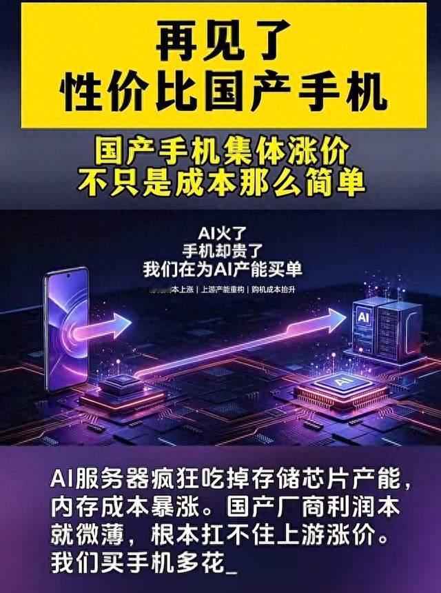 手机集体涨价到底是因为什么