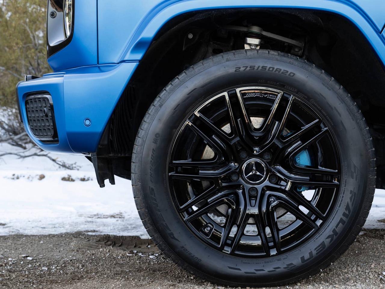 奔驰：奔驰电动大G级因车轮螺栓错误而被召回！
     事实证明，即使是赫赫有名