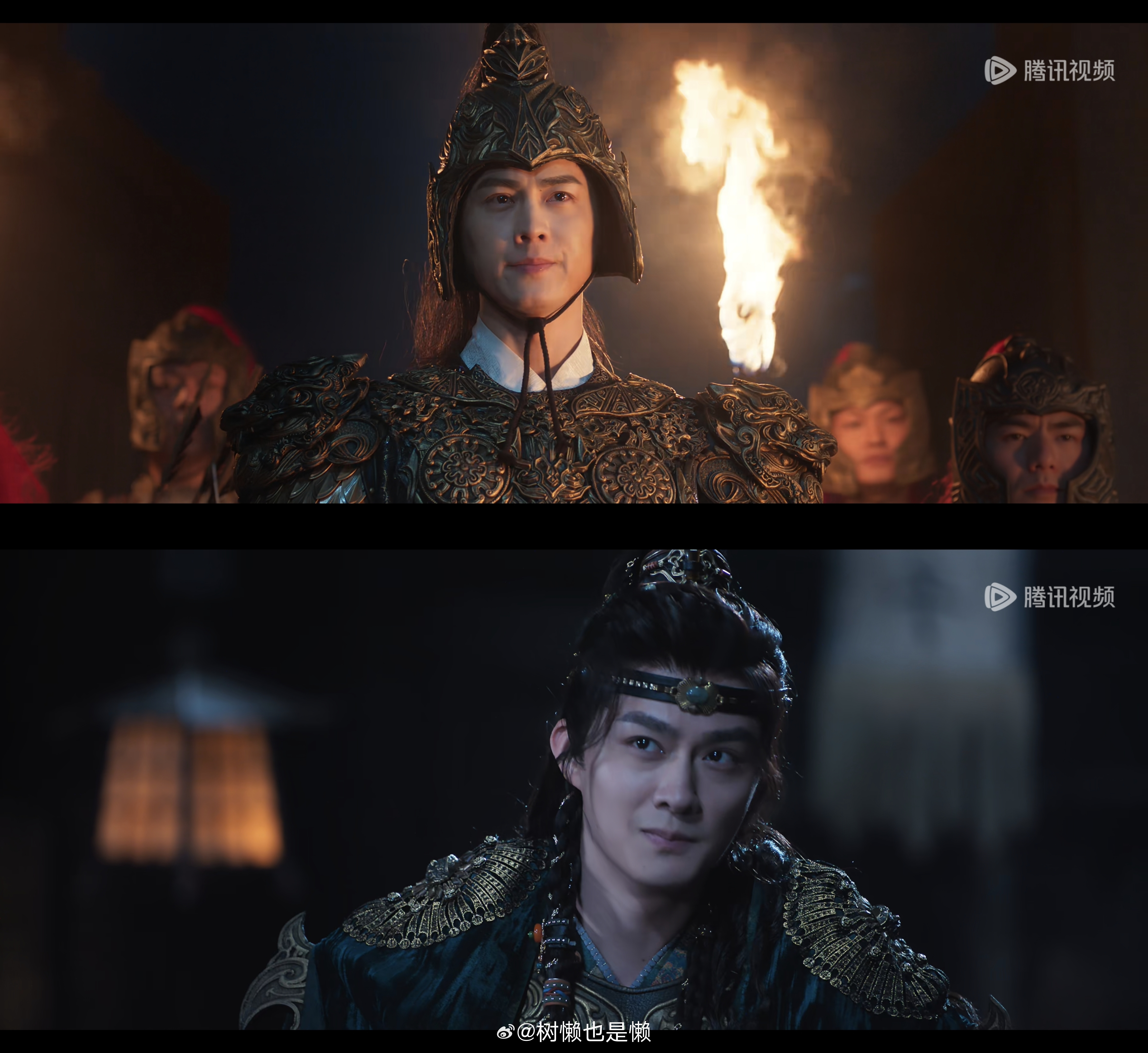 二十二集小锦鲤和大王子对峙这段两人都挺帅的诶，演技也不错（虽然大王子实在是蠢笨 