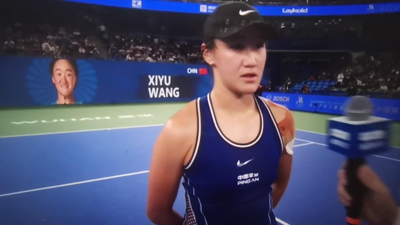 2026🇨🇳武网首日完整赛果🎾

曾丽美 6-3 6-1 [Q]伊藤葵
[