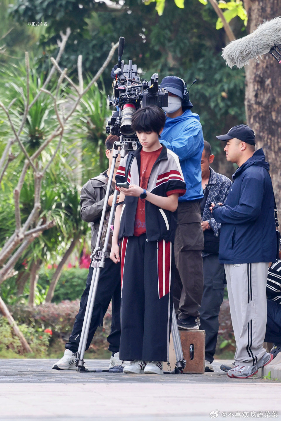 tg 王橹杰今天路透 