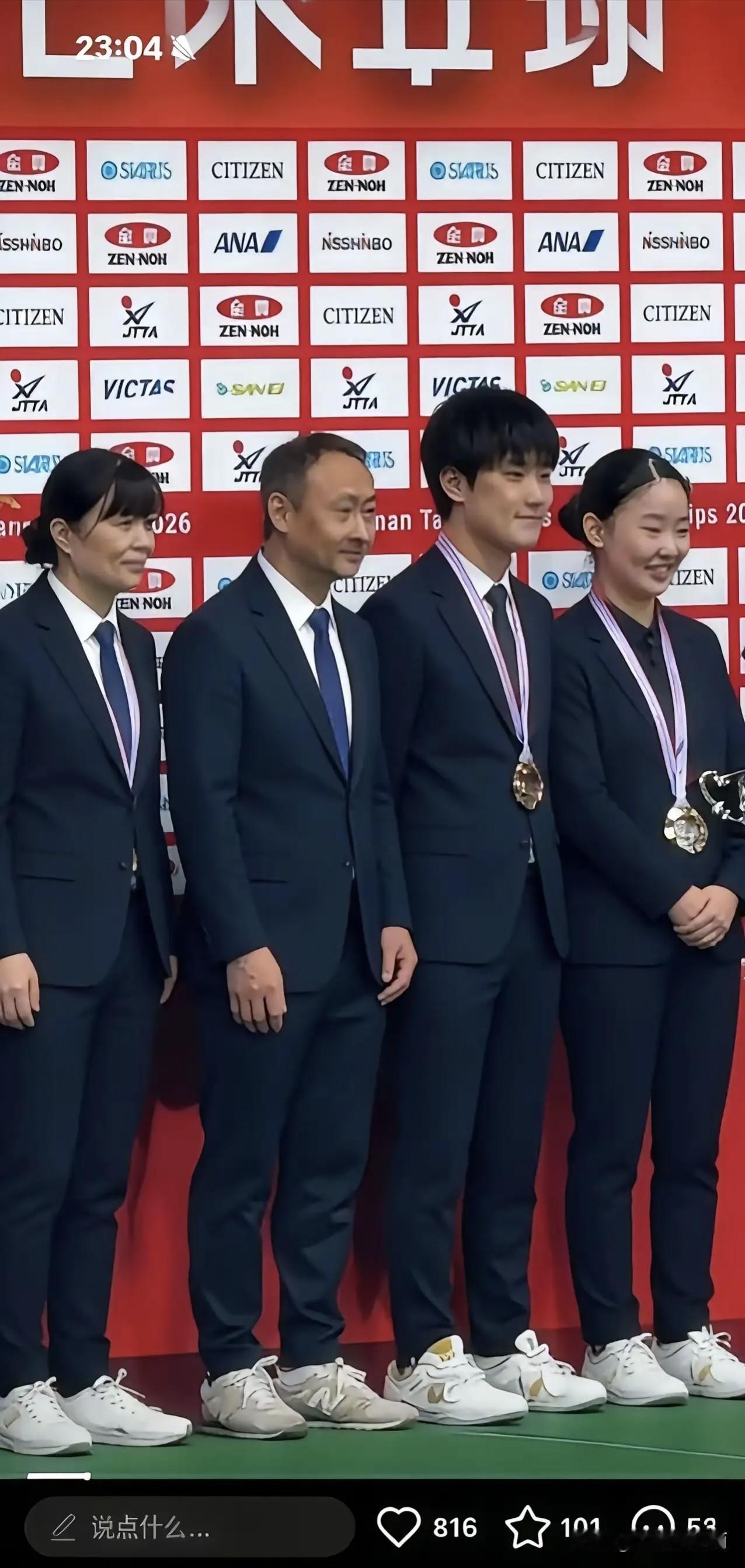 张本智和屡屡做出让国人不齿的言行
前有去日本的神社拜鬼，近有接受采访引用日本右翼