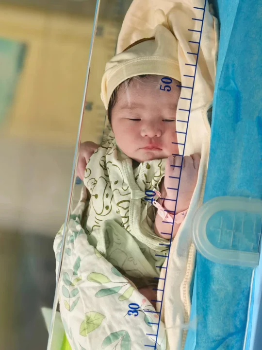 你也会拥有一个健康足月出生的宝宝