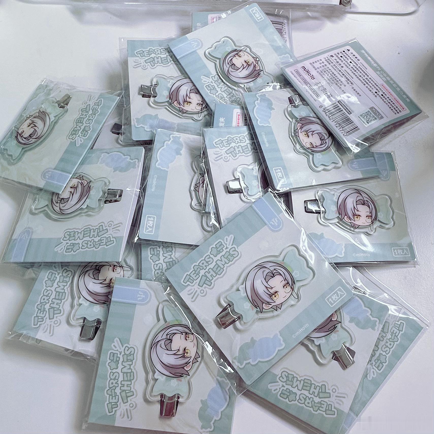 下辈子也不用买发夹了 