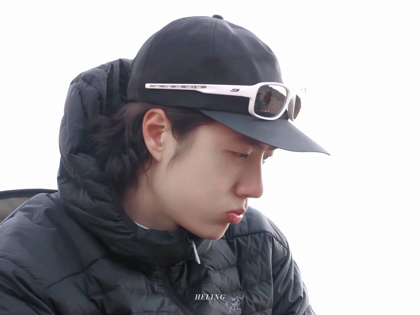 路人看到岩羊都会想到王一博王一博还会高空走扁带?王一博 