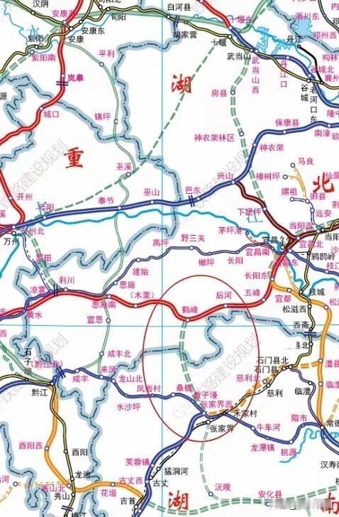 武汉经宜昌、鹤峰至张家界武张高铁有望“十五五”期开工建设！
武汉经宜昌、鹤峰至张