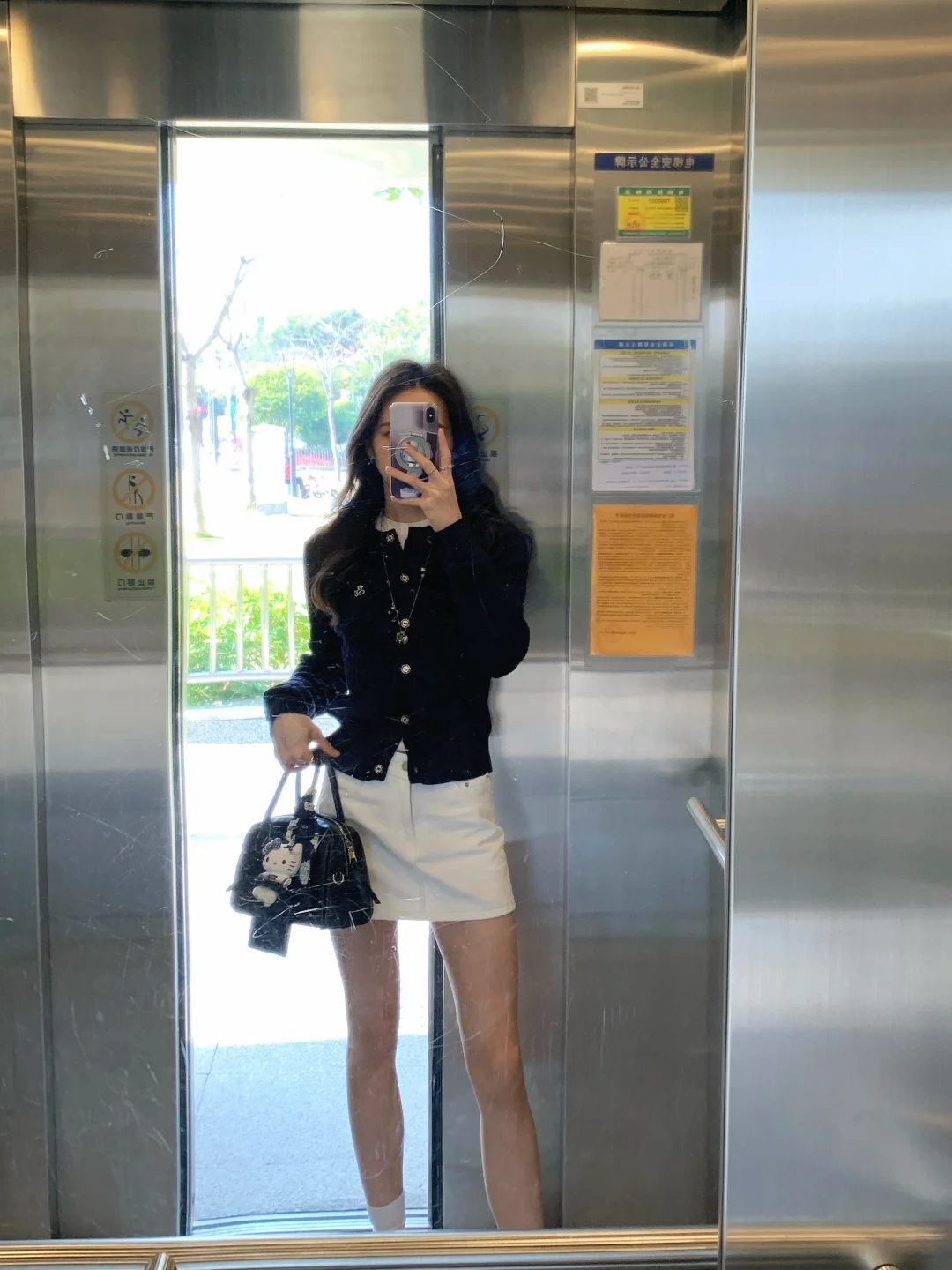 电梯检阅｜清爽高智感的日常早春