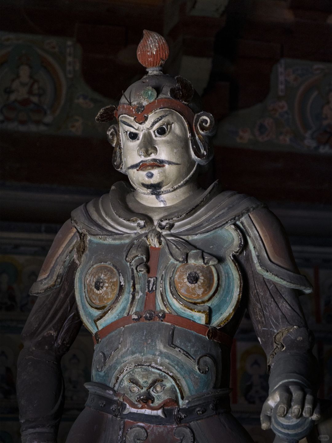 与敦煌齐名 如此瑰丽的镇国寺，还不来看⁉️