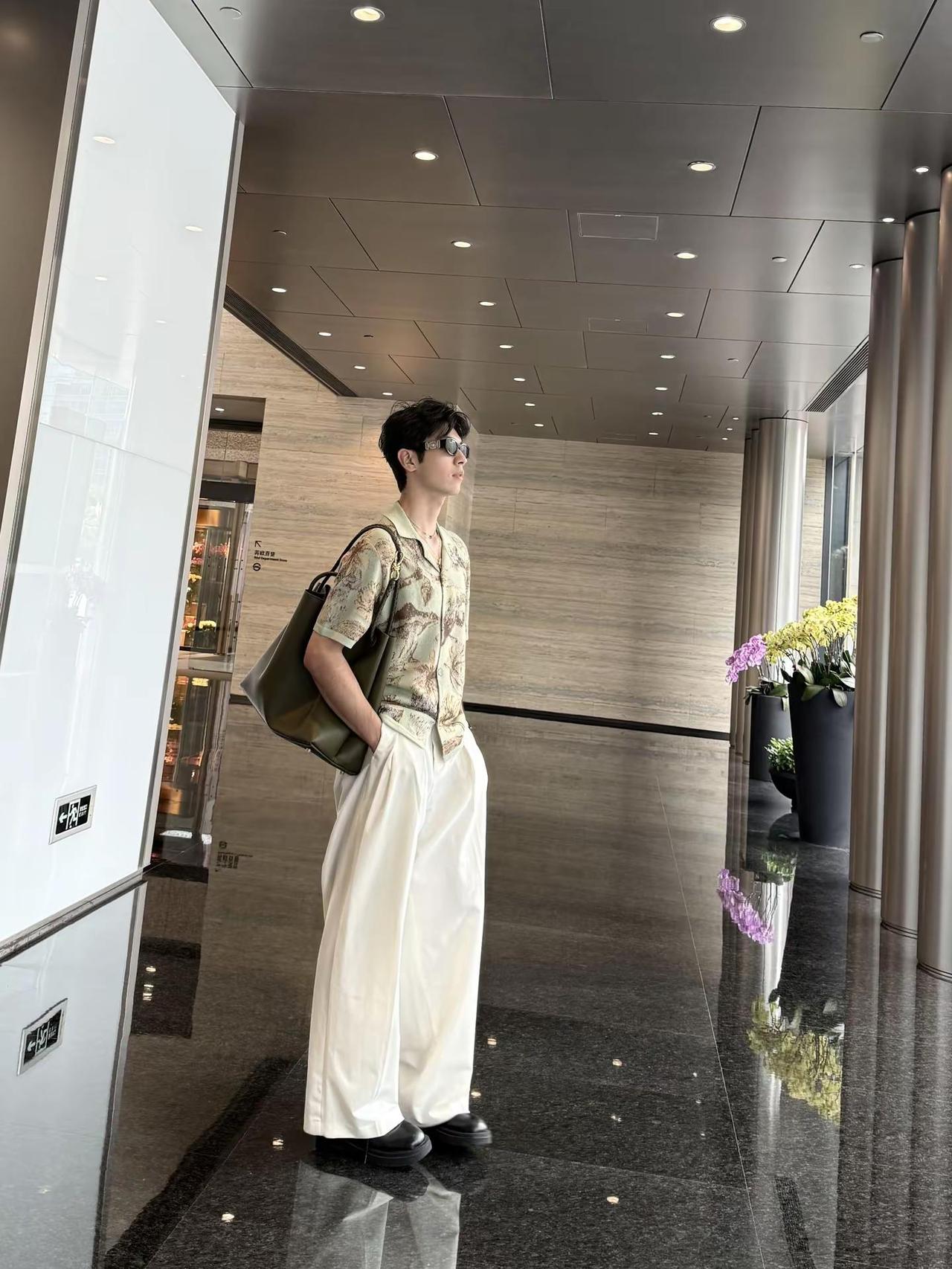 随性而至感觉之上 随意穿搭 感觉至上