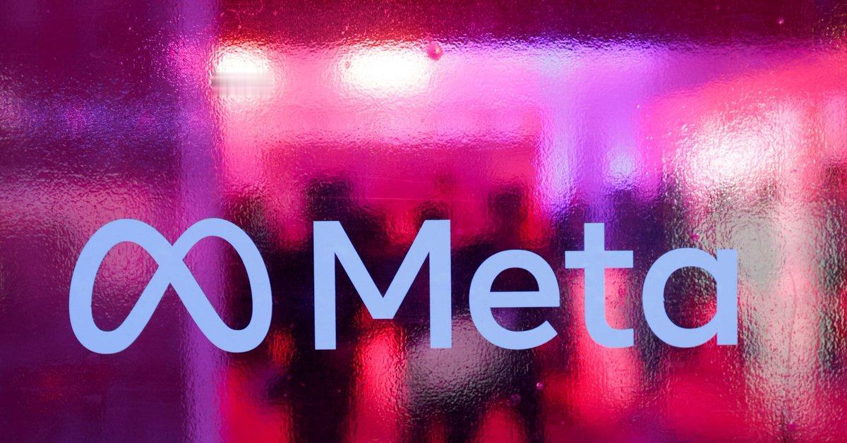 [To learn English]
Meta said on Monday i