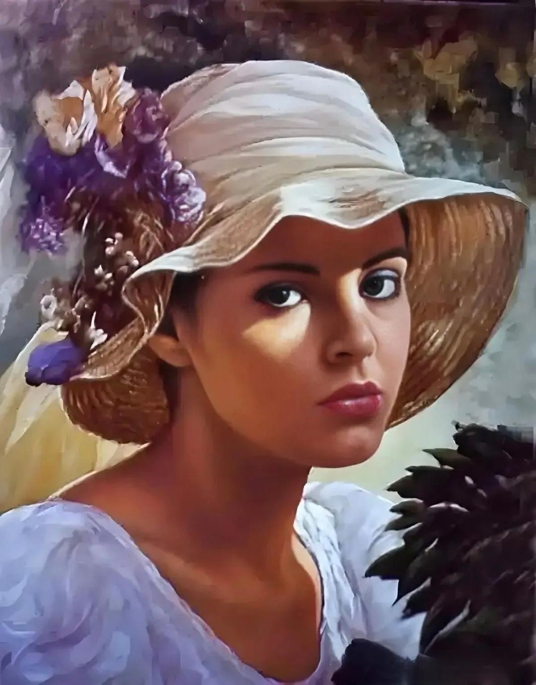 复古优雅，花与帽的完美结合，尽显古典魅力。三月股市你看好哪些板块 你买彩票买了多