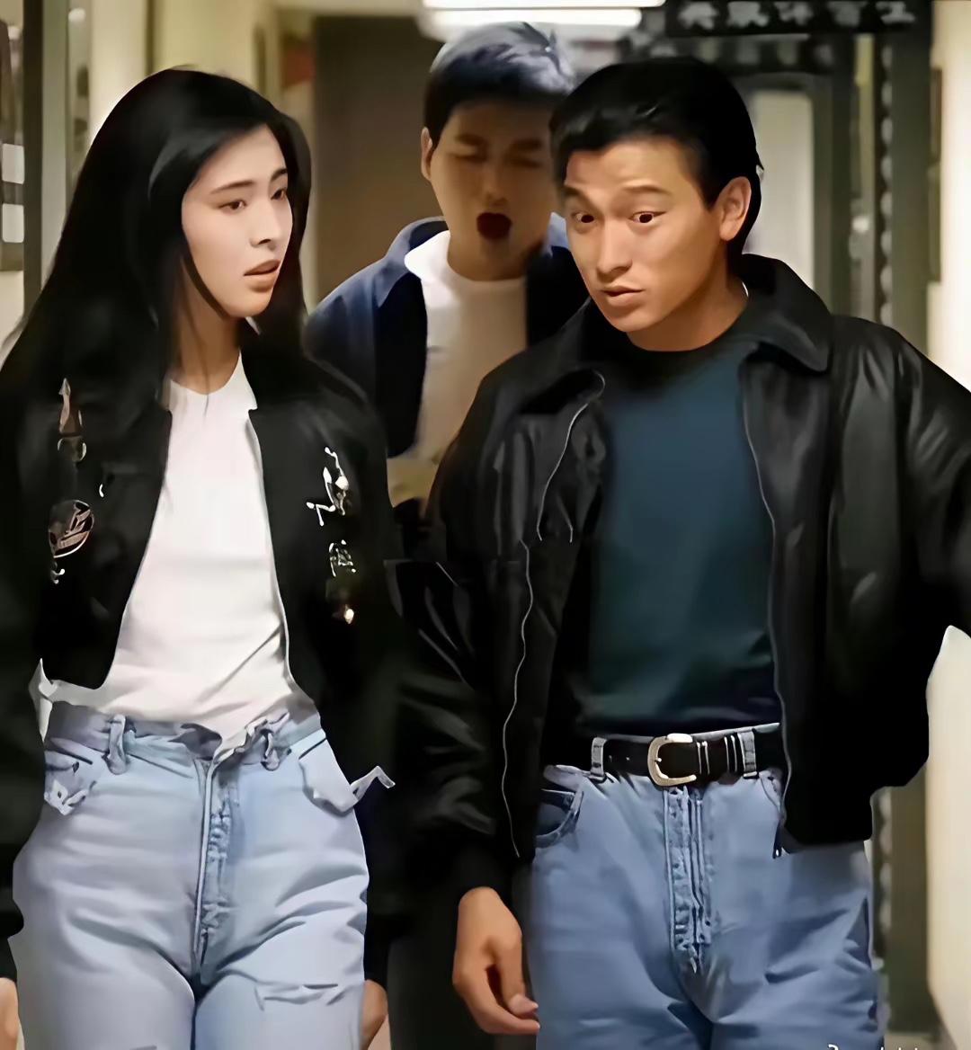 刘德华旁边女士是谁？非常漂亮