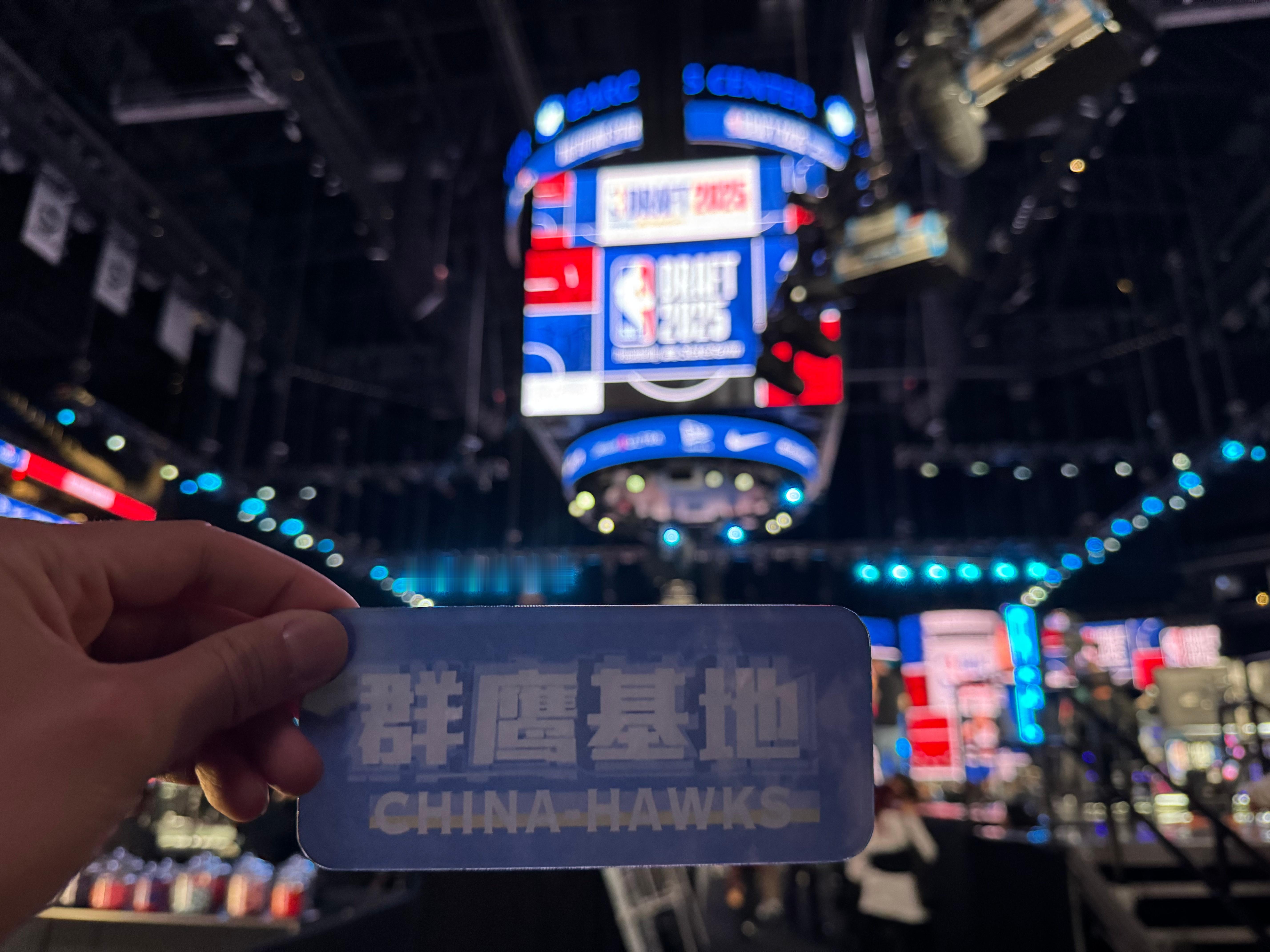 一切准备就绪chinahawks | 我的观赛搭子 ​​​
