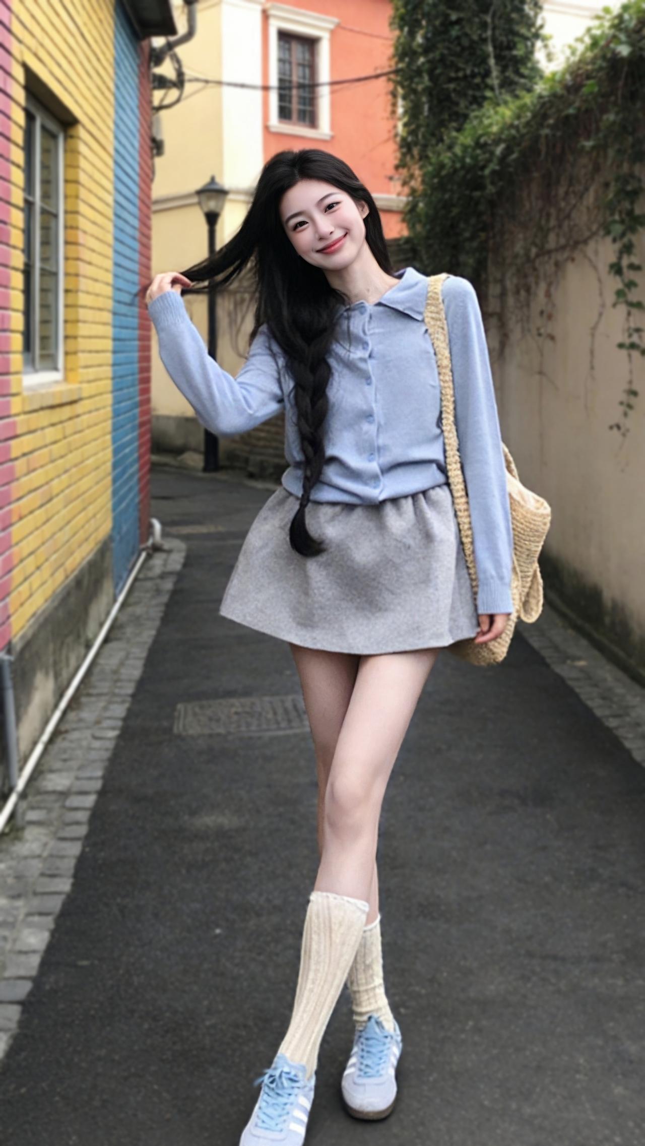 我已经想好约会怎么搭了开春穿搭思路我的新年质感穿搭已就位格雷系穿搭写着早春的精致