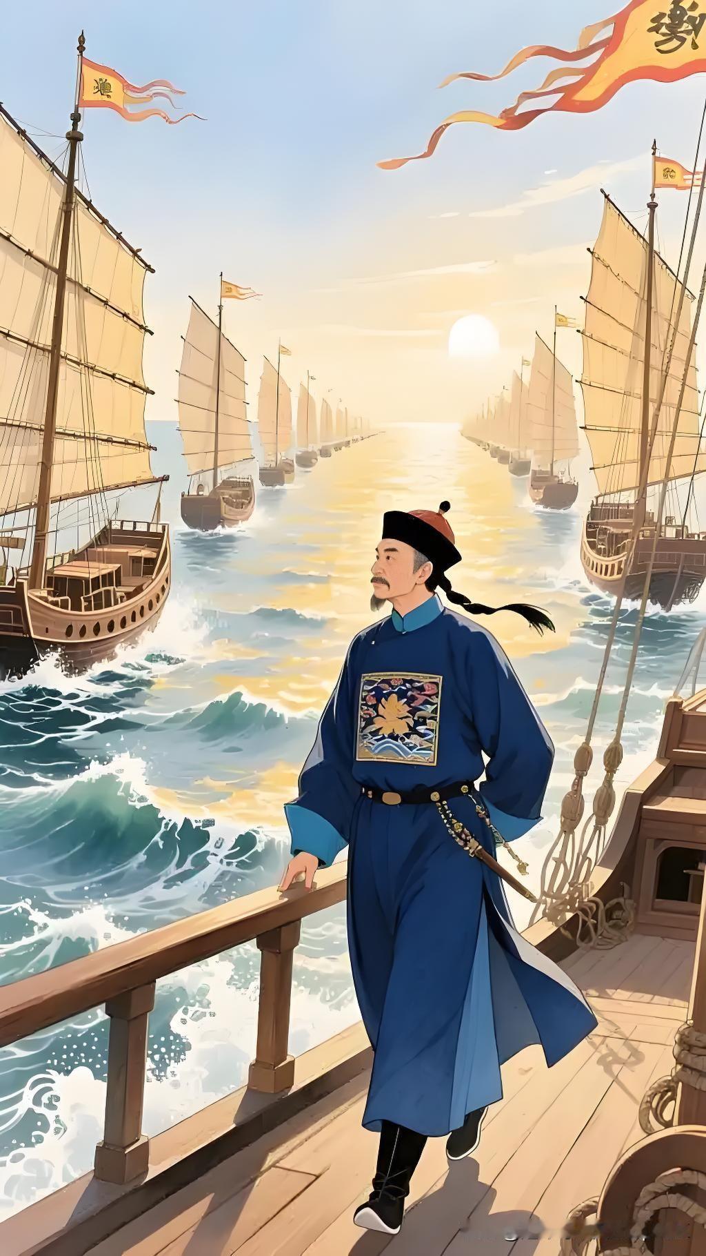 清政府在武力收复台湾之前，曾多次与据守台湾的郑氏集团谈判，希望招抚他们。清廷当时