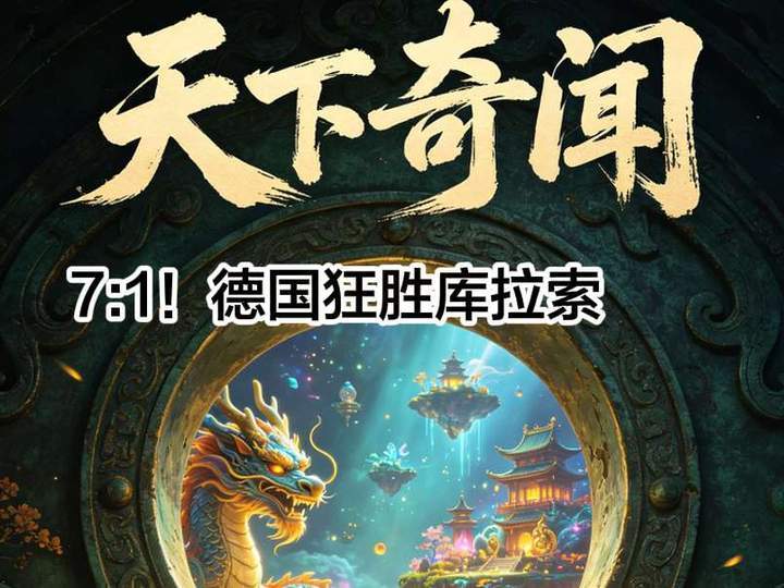 本届世界杯惨案来得太快了美加墨世界杯E组这场7-1注定载入史册，一边是火力全开的