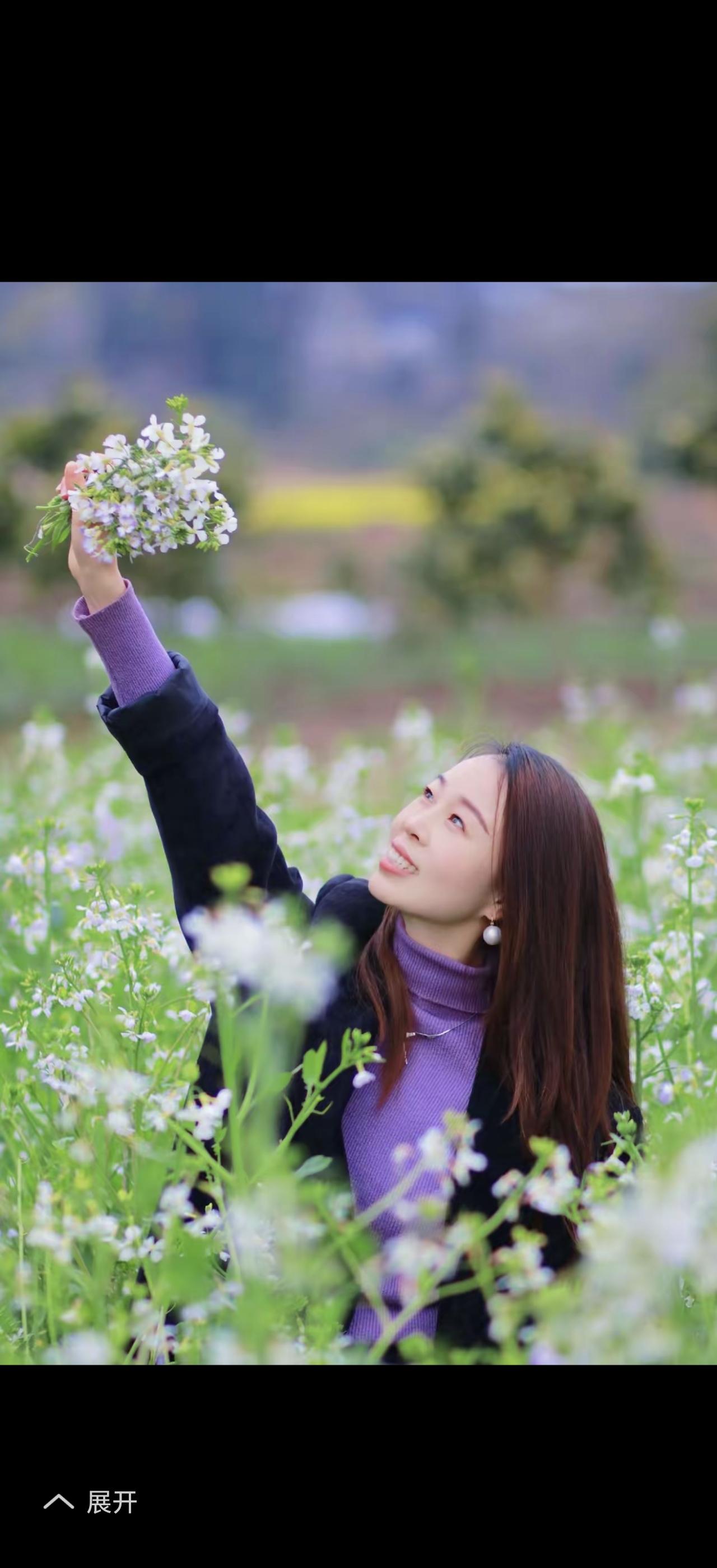 春暖花开人与自然和谐共生
