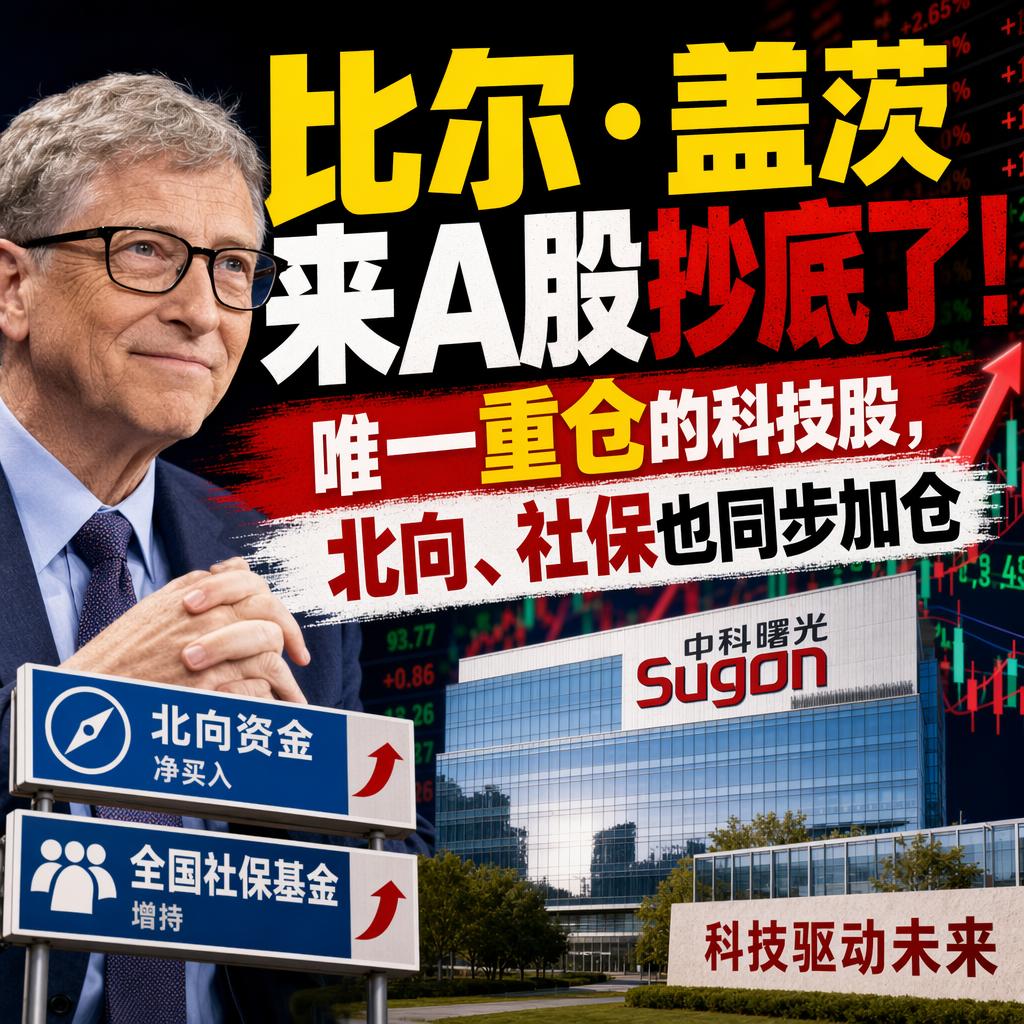 科技圈都在哭爹喊娘的时候，有一只股票稳得离谱。
过去三周A股科技板块集体跳水，创