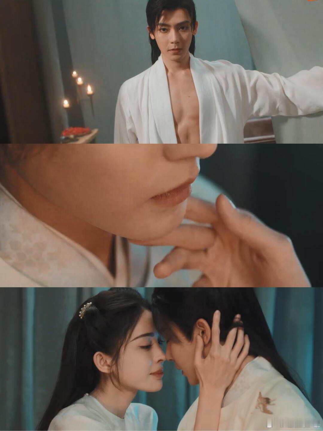 第一次见男主追妻失忆卖惨炫腹肌 陆江来重新定义了“以色侍人”的文学内涵！当脆弱感