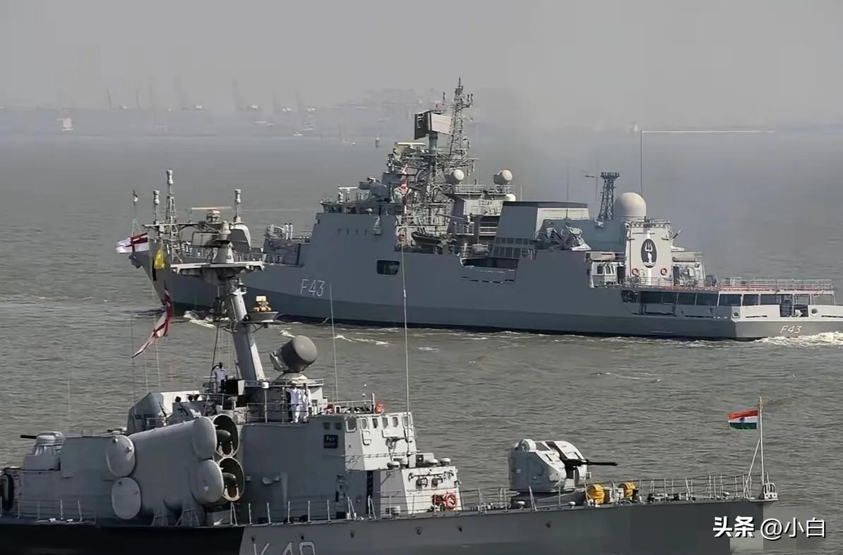 苍了个天，今天刷到这条新闻愣了好几秒。
听说印度派了六艘战舰，直接去中东护航了。