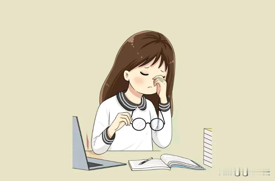 女人开始变老的20个迹象，看看你占了多个个？
1、第一个迹象：频繁焦虑。

2、