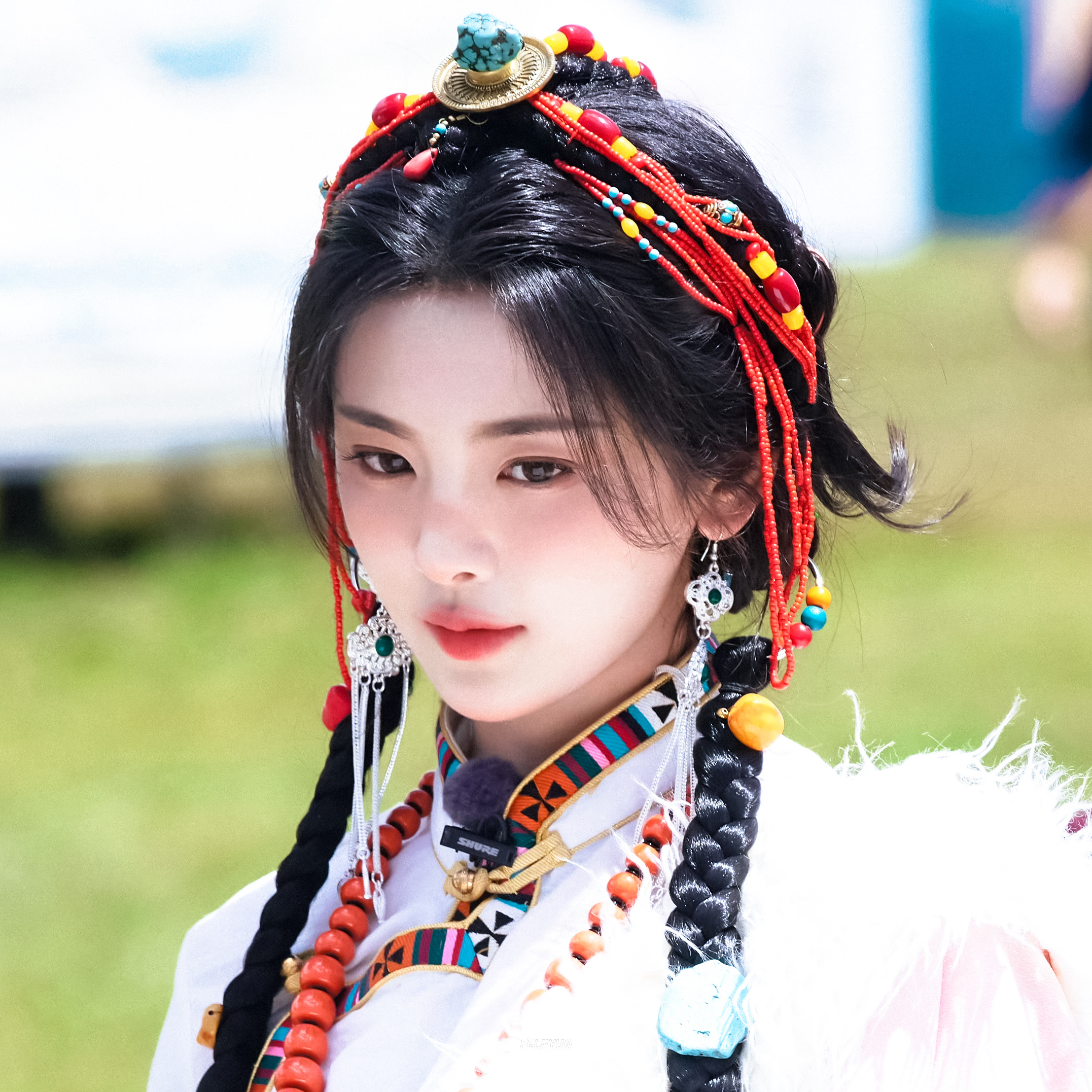 我出不了这神山，你带一朵格桑花走吧🏔️ ​​​