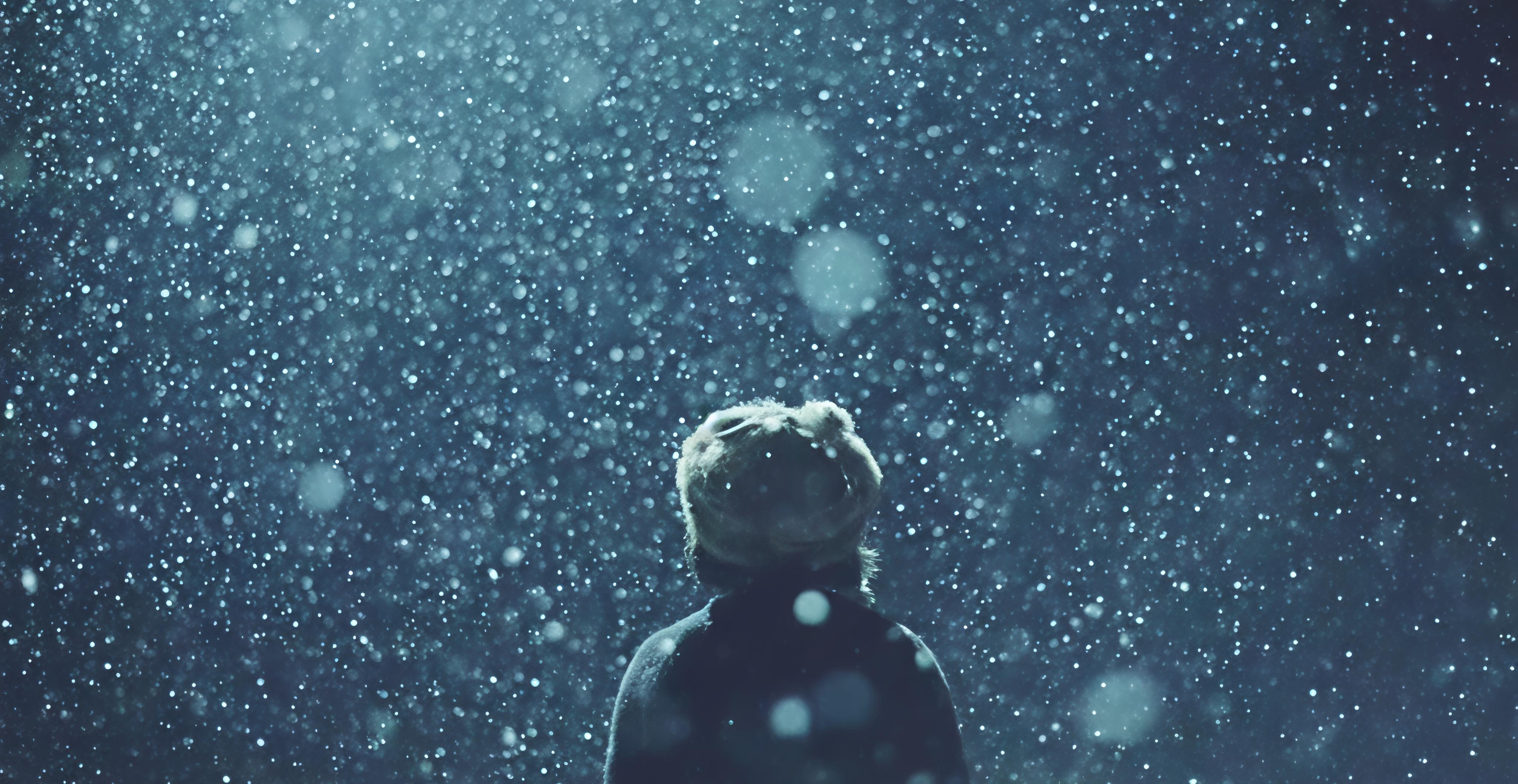 后来，关于你的字迹越来越淡，像雪夜的炉旁读一封旧信，越来越困，越来越远。我读着读