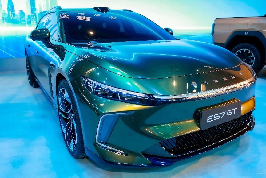 4月24日，第十九届北京国际汽车展览会开幕。奇瑞这次几乎把“全动力路线”一次性摆