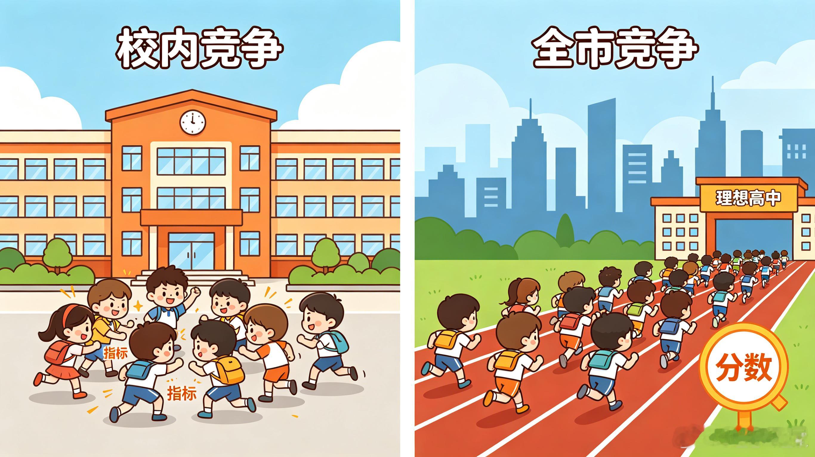 中考：指标生定向录取◎老屋张忠//500字+680字；AI制图附录：安徽安庆中考